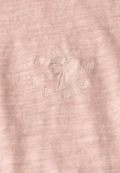T-shirt Slub à l'aspect délavé