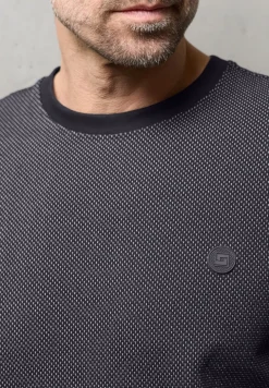 T-shirt structuré
