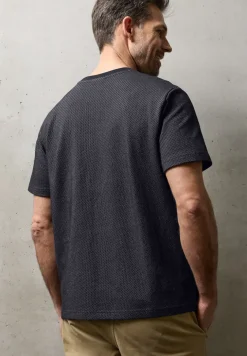 T-shirt structuré