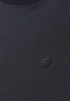 T-shirt structuré