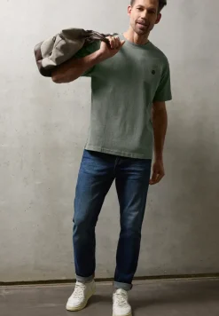 T-shirt structuré