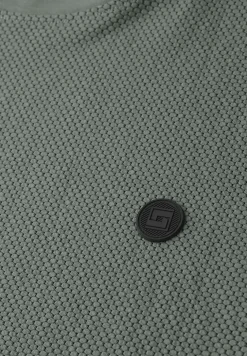 T-shirt structuré
