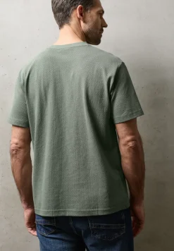 T-shirt structuré