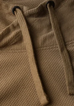 T-shirt structuré Funnelneck