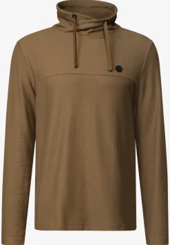 T-shirt structuré Funnelneck