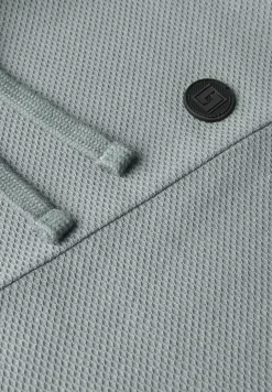 T-shirt structuré Funnelneck