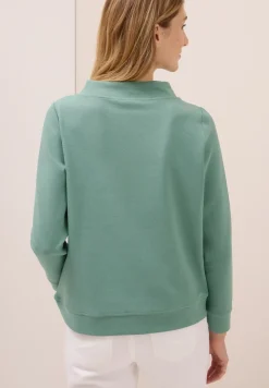 T-shirt structuré Funnel Neck
