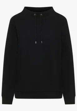 T-shirt structuré Funnel Neck