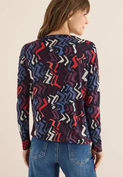 Tunique à motifs