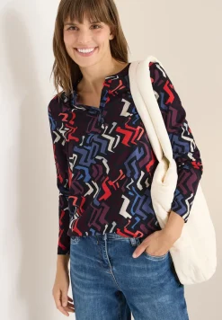 Tunique à motifs