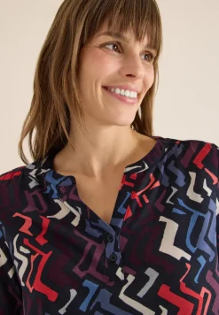 Tunique à motifs