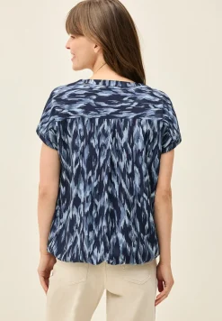 Tunique à motifs