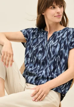 Tunique à motifs