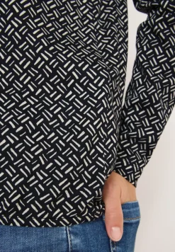 Tunique à motifs