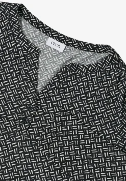 Tunique à motifs