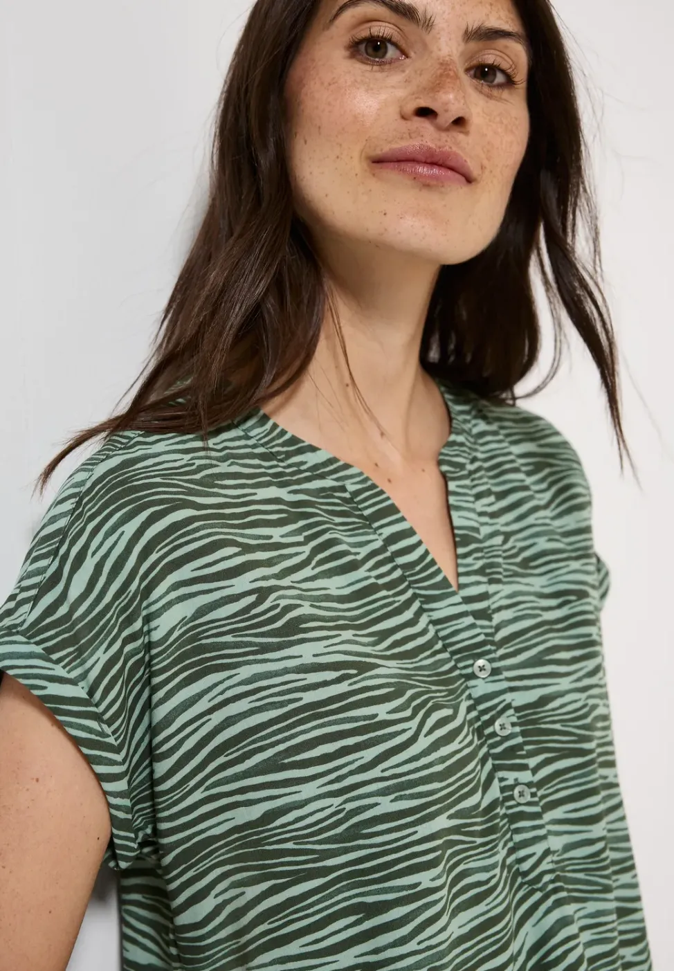 Tunique à motifs