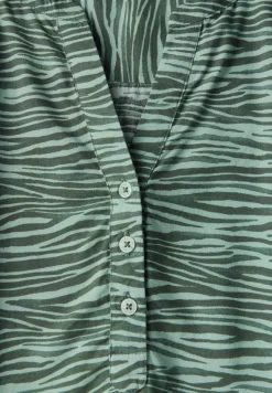 Tunique à motifs