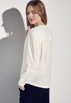 Tunique avec détail de broderie