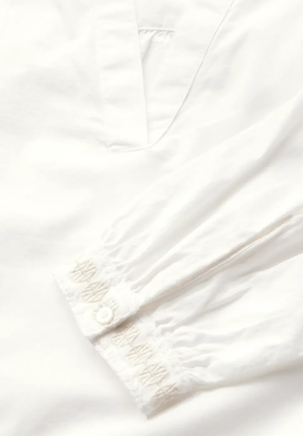 Tunique avec détail de broderie