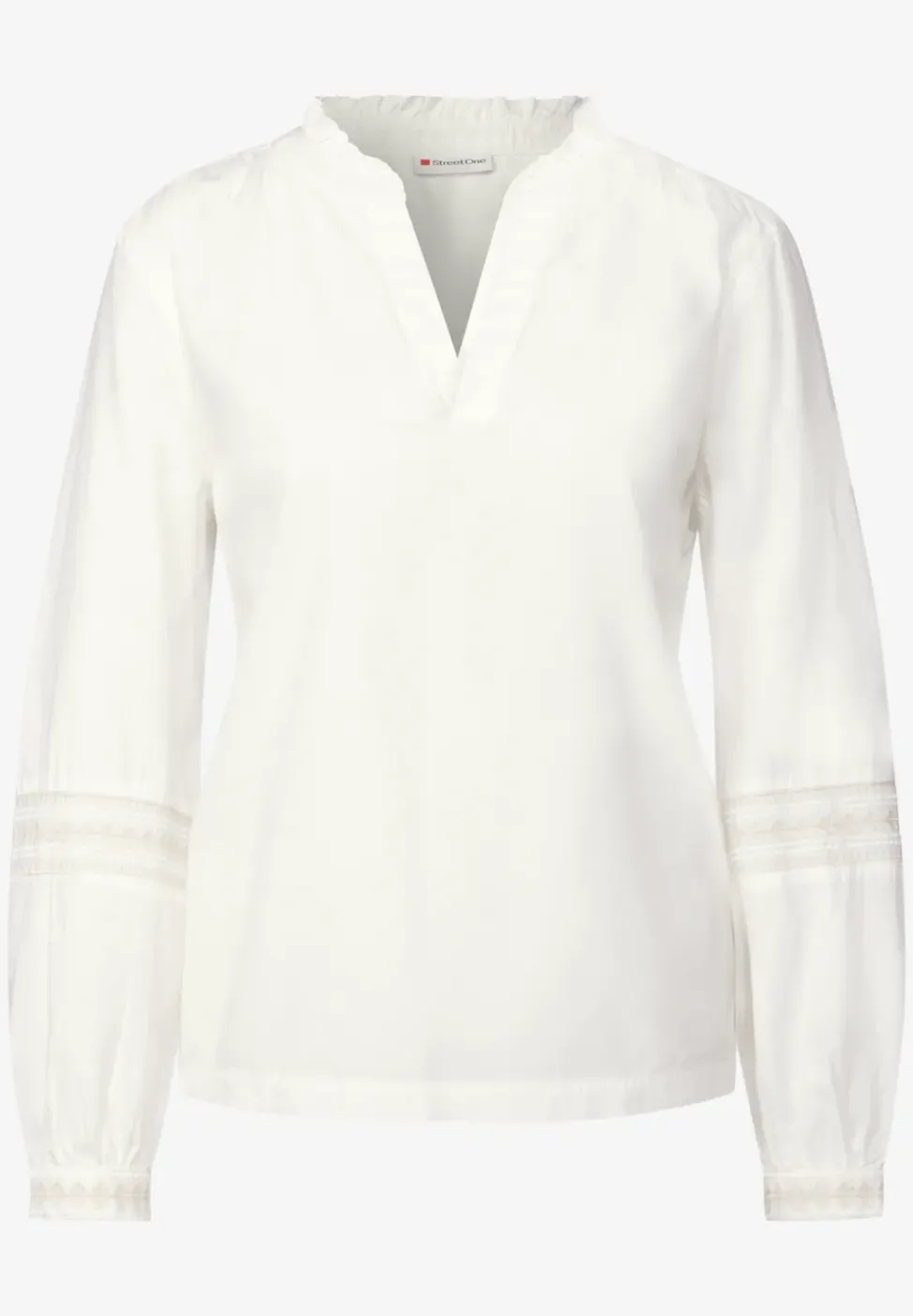 Tunique avec détail de broderie
