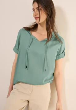 Tunique en couleur unie