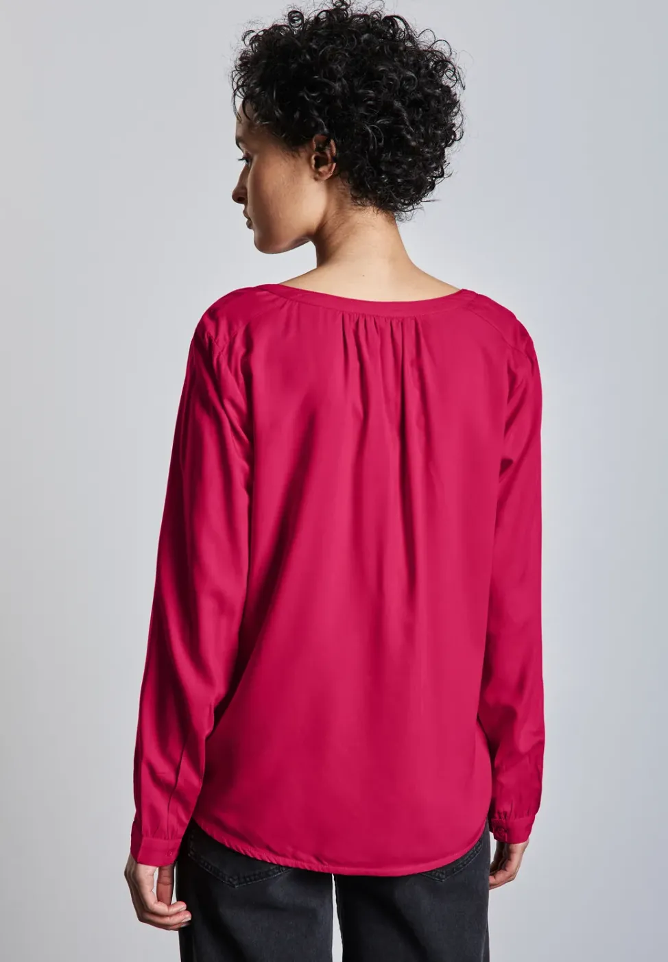 Tunique en couleur unie