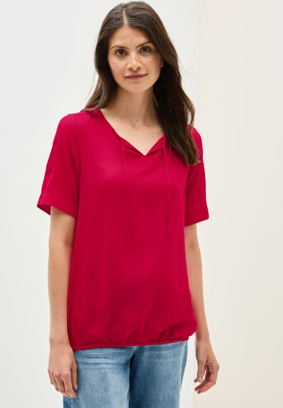 Tunique en couleur unie