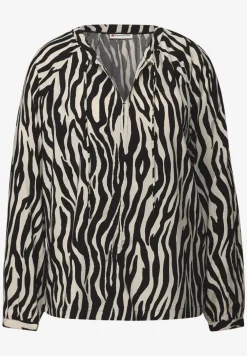 Tunique raglan à motifs