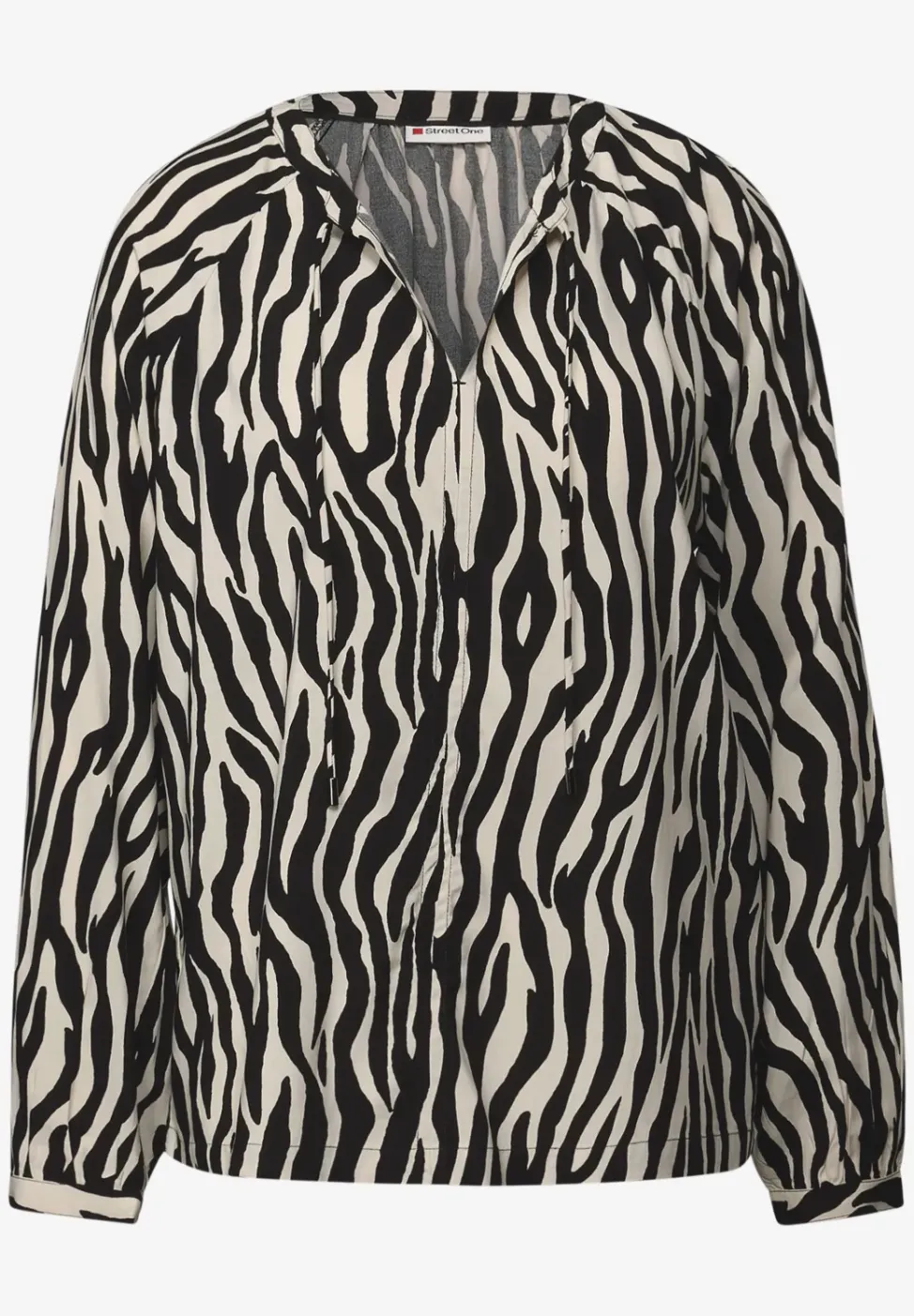 Tunique raglan à motifs