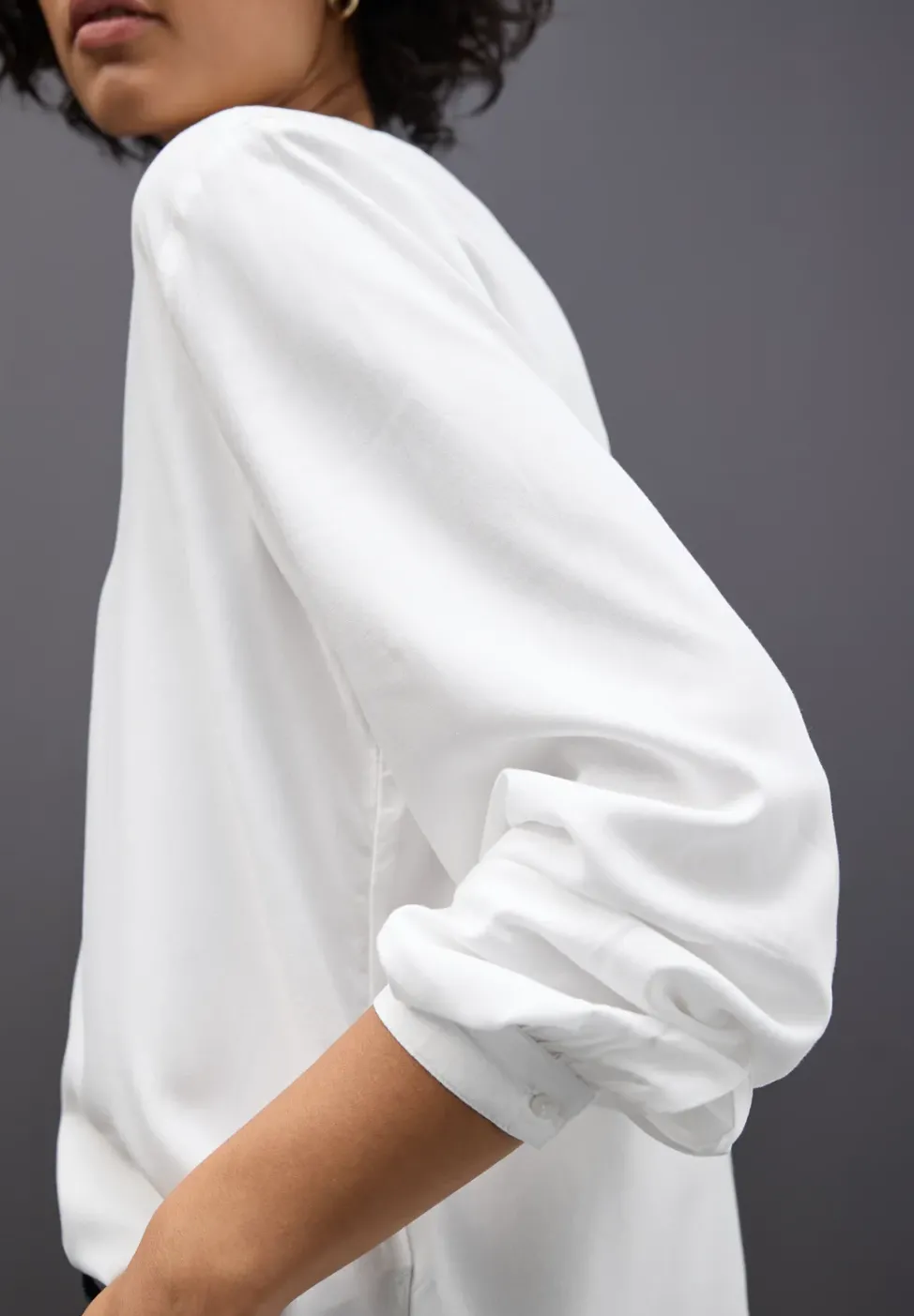 Tunique Split Neck