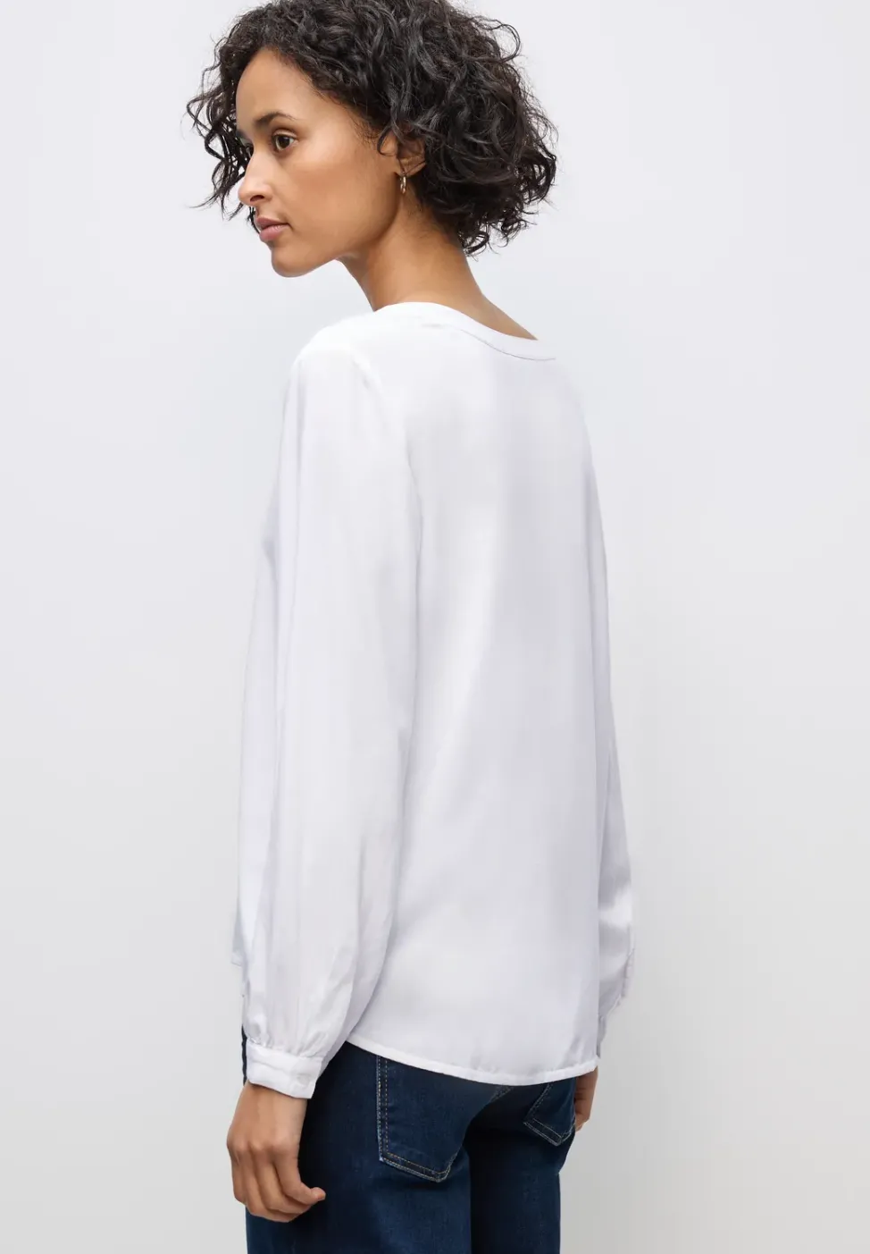 Tunique Split Neck