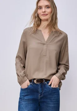 Tunique Split Neck