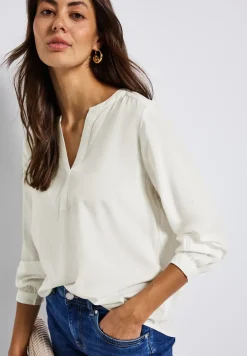Tunique Split Neck
