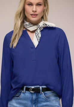 Tunique Split Neck