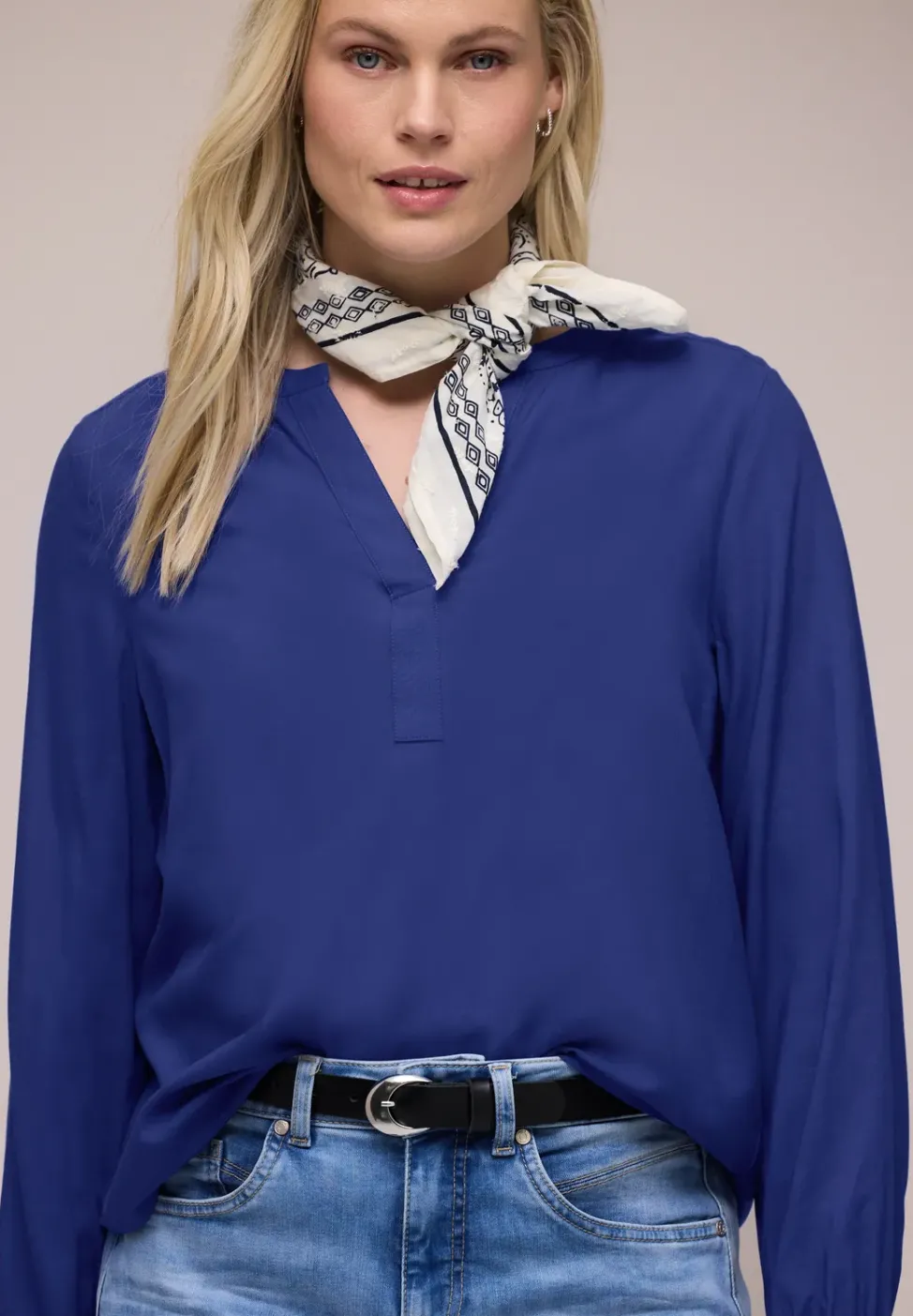 Tunique Split Neck