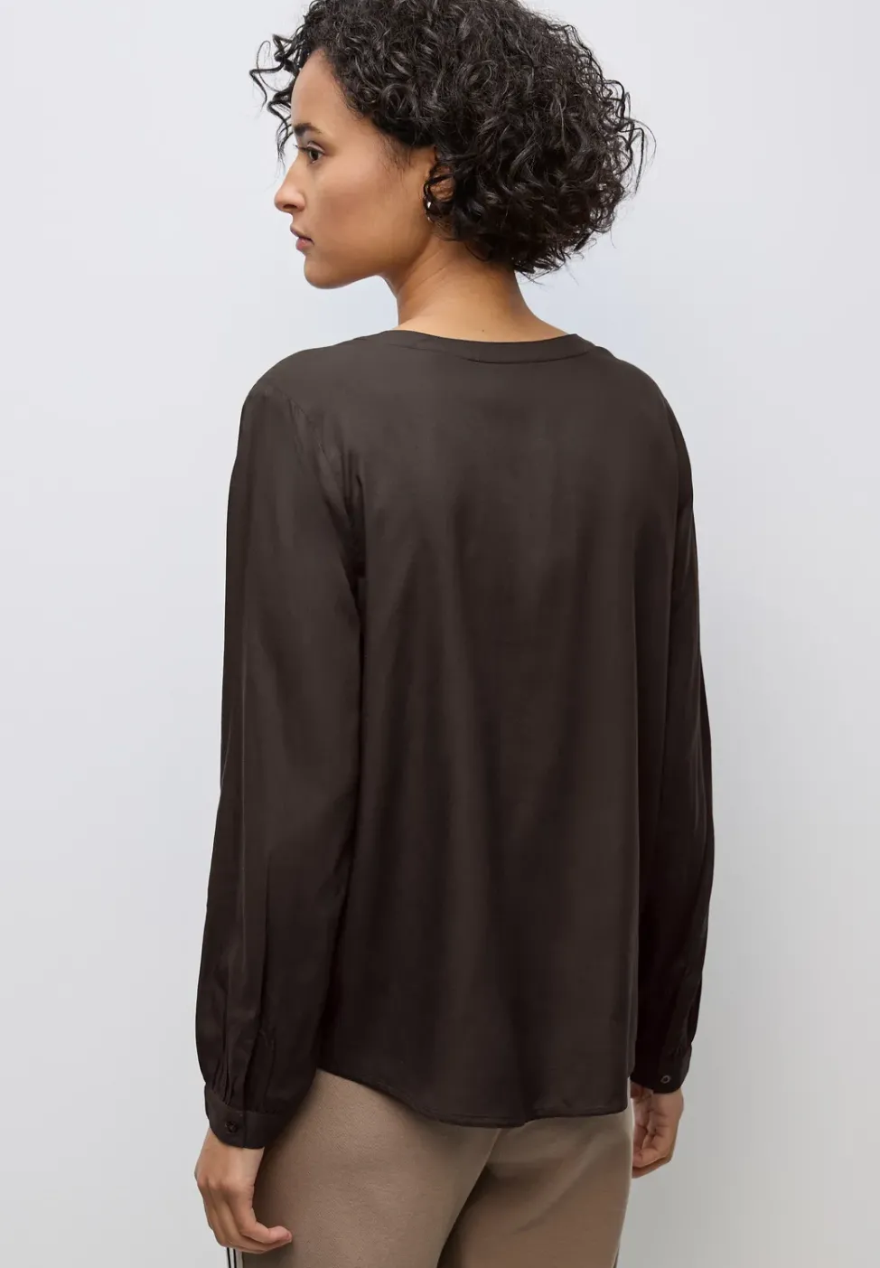 Tunique Split Neck