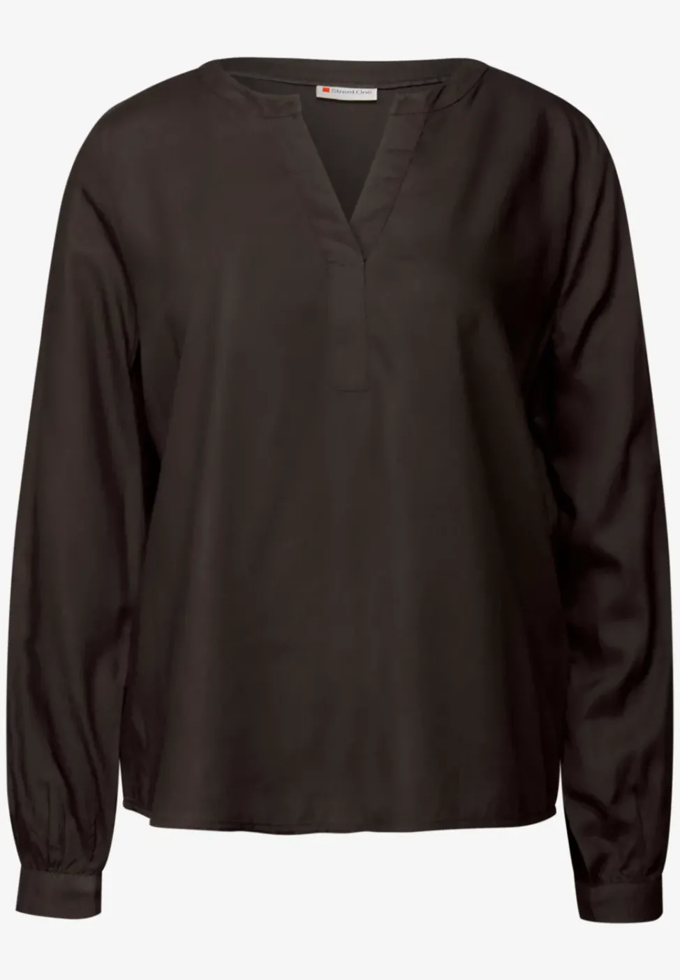 Tunique Split Neck
