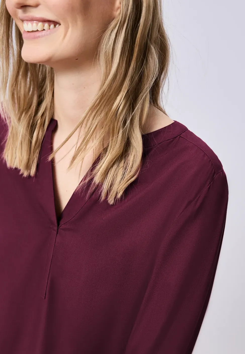 Tunique Split Neck
