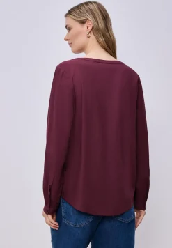 Tunique Split Neck