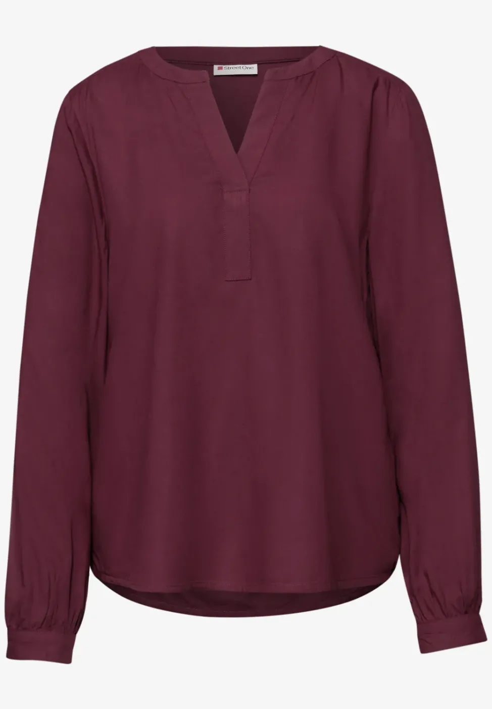 Tunique Split Neck