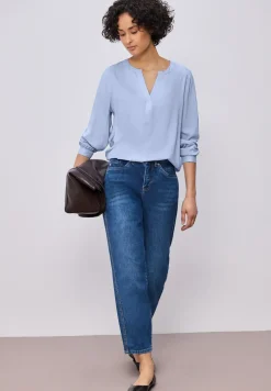 Tunique Split Neck
