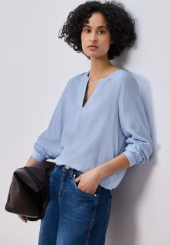 Tunique Split Neck