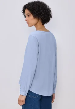 Tunique Split Neck
