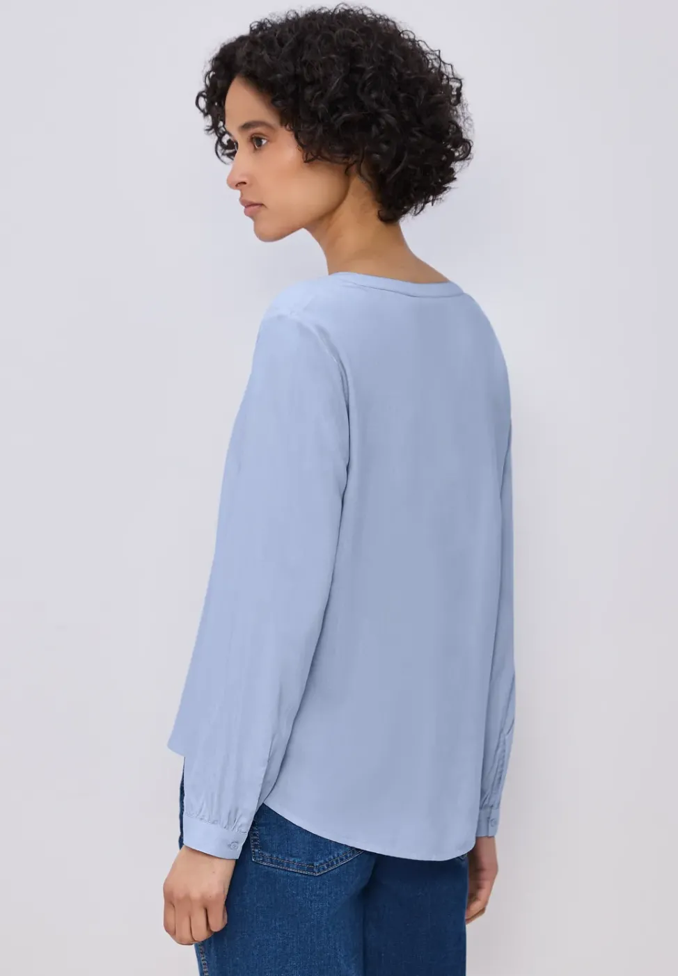 Tunique Split Neck