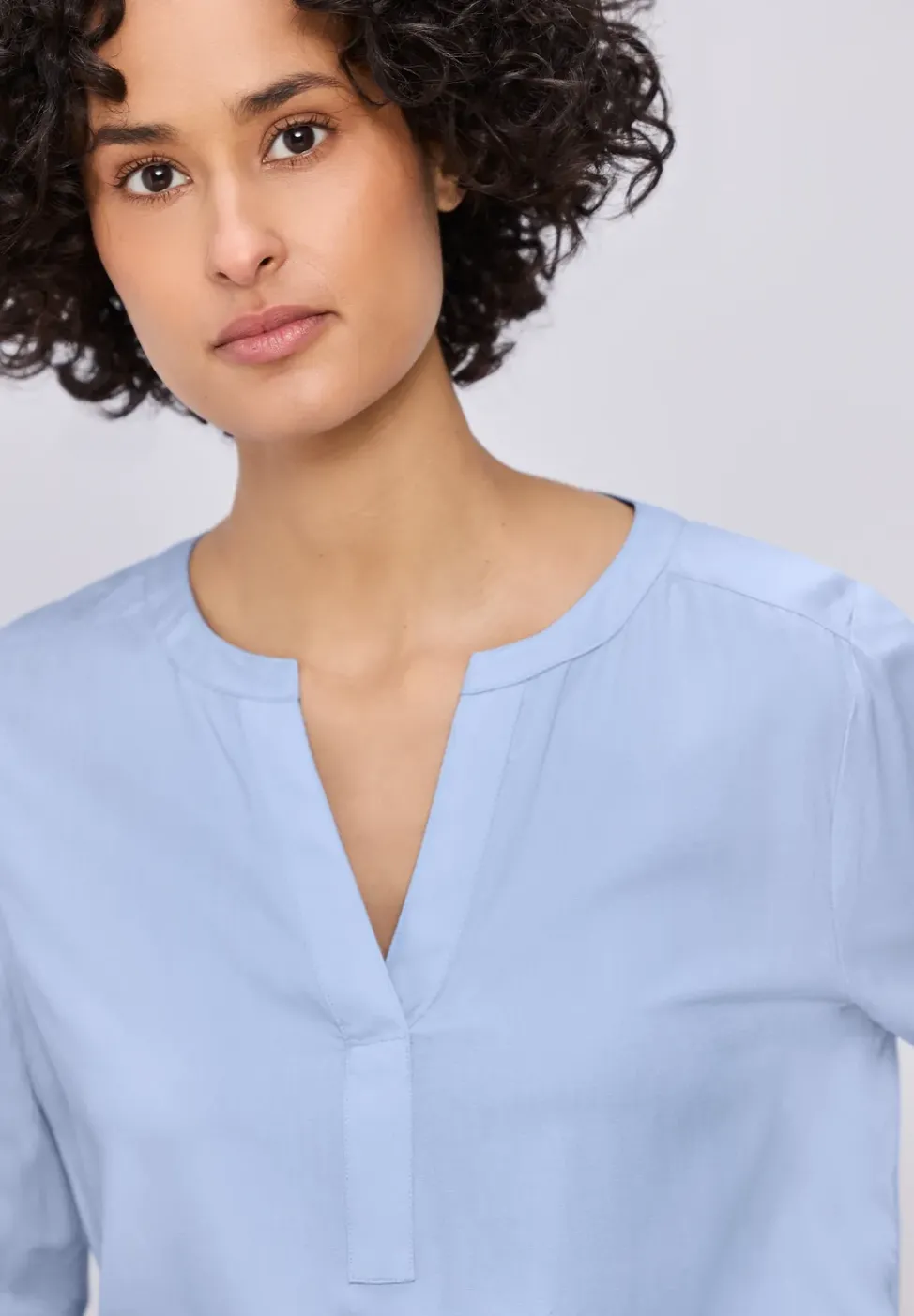 Tunique Split Neck