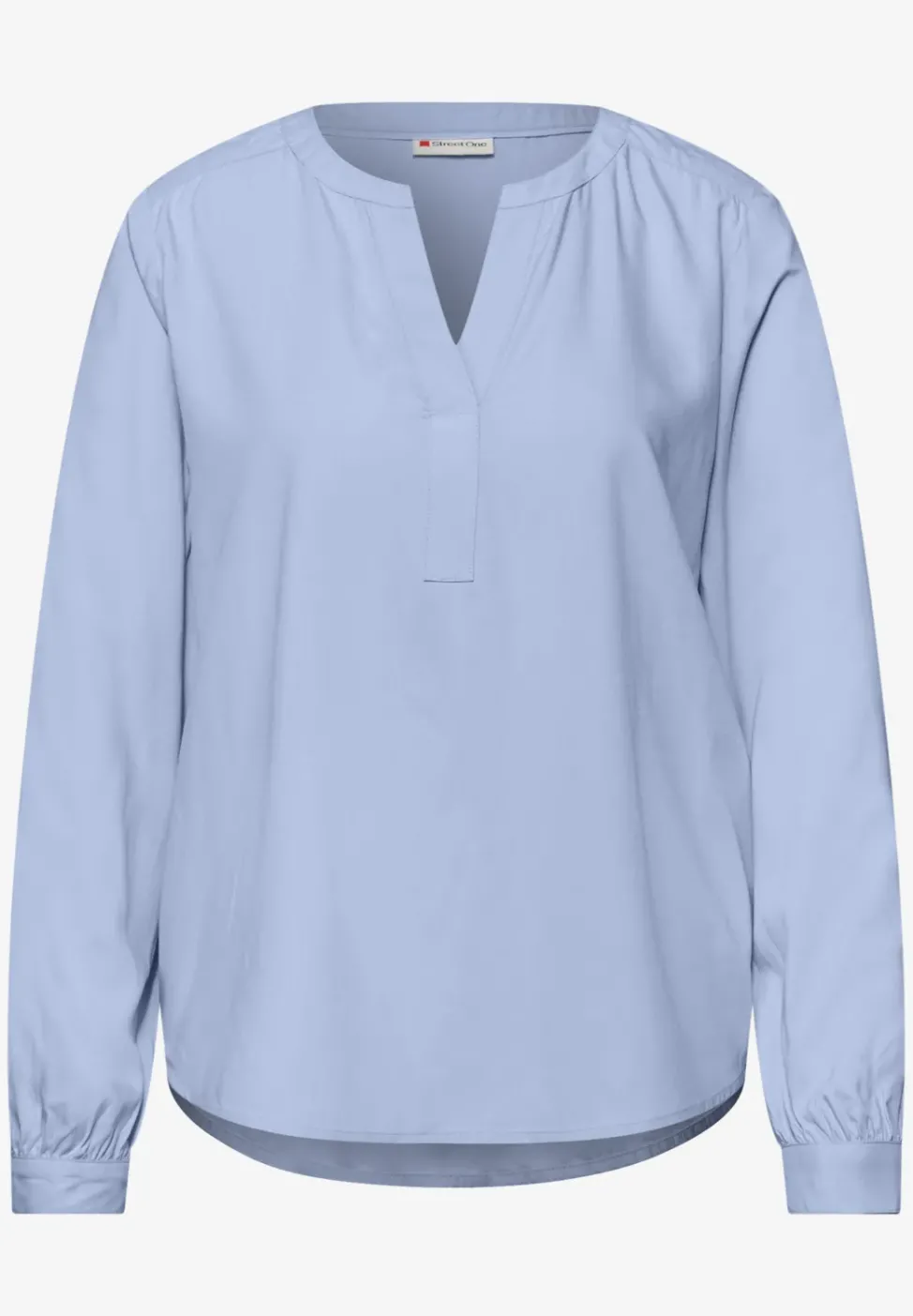 Tunique Split Neck
