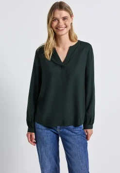 Tunique Split Neck