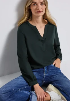Tunique Split Neck