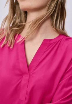Tunique Split Neck