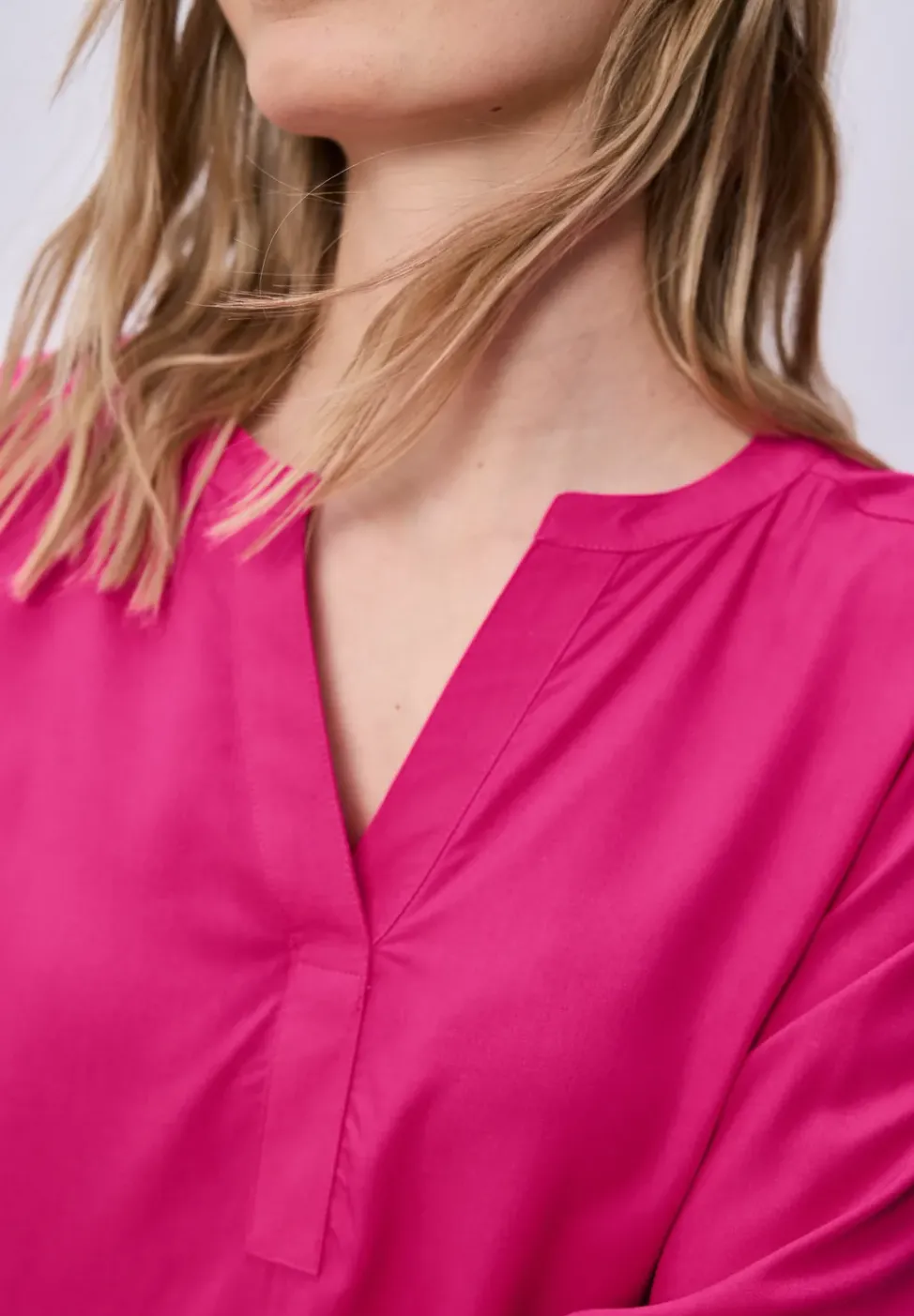 Tunique Split Neck